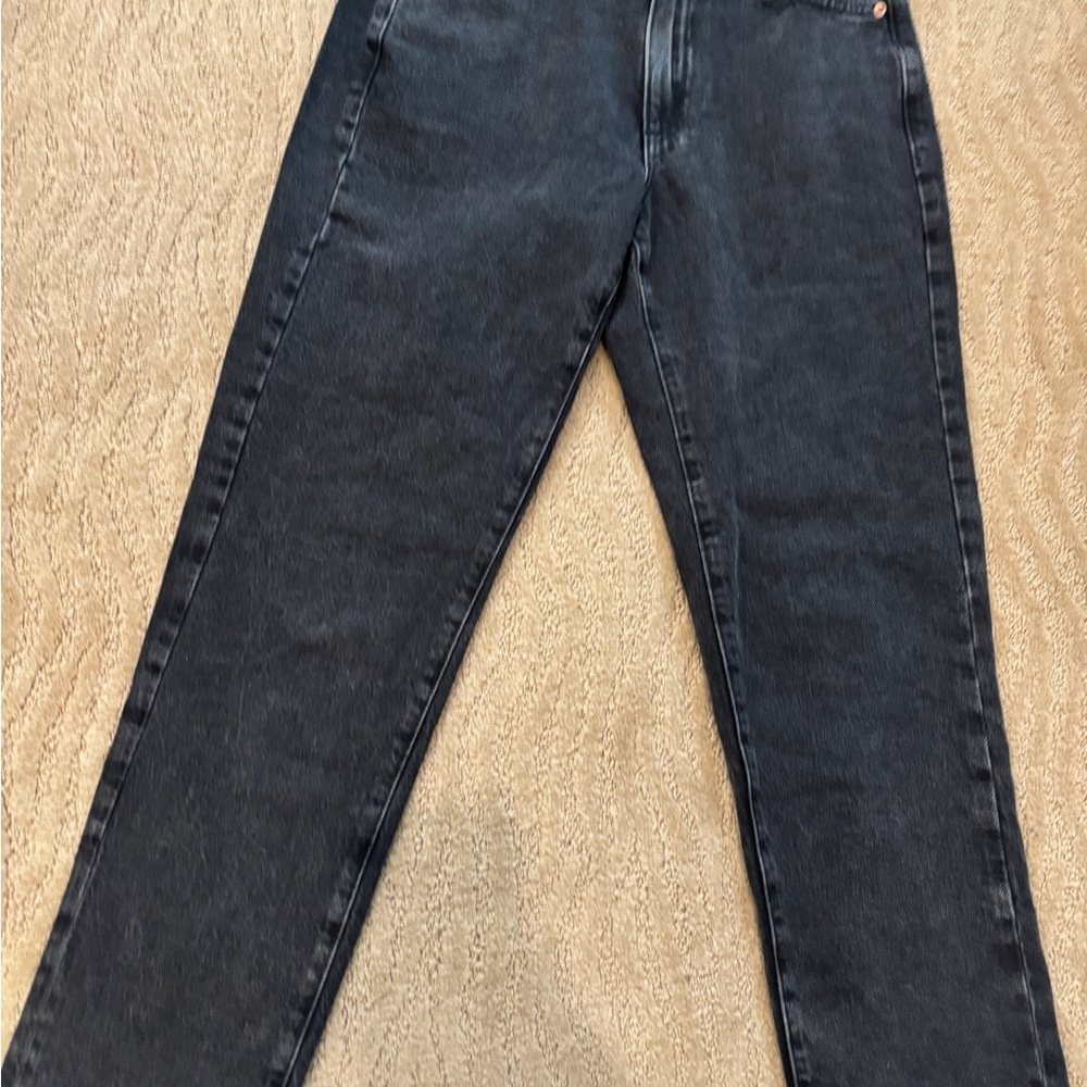 Garage High Rise Black Jeans - Picture 2 of 6